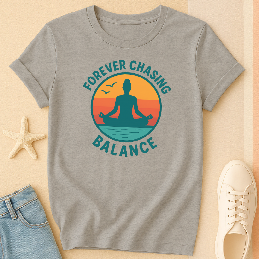 Forever Balance Yoga Tee