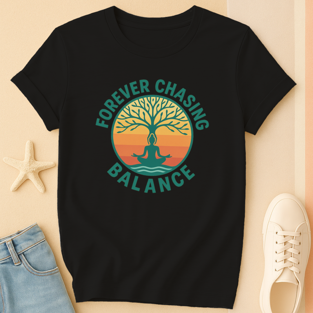 Yoga Tree Balance Tee