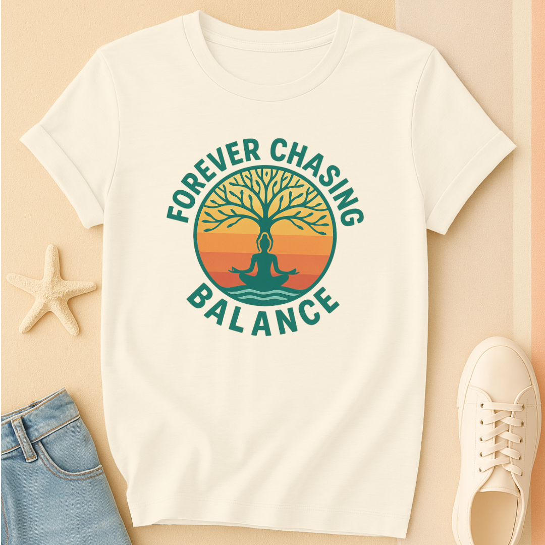 Yoga Tree Balance Tee