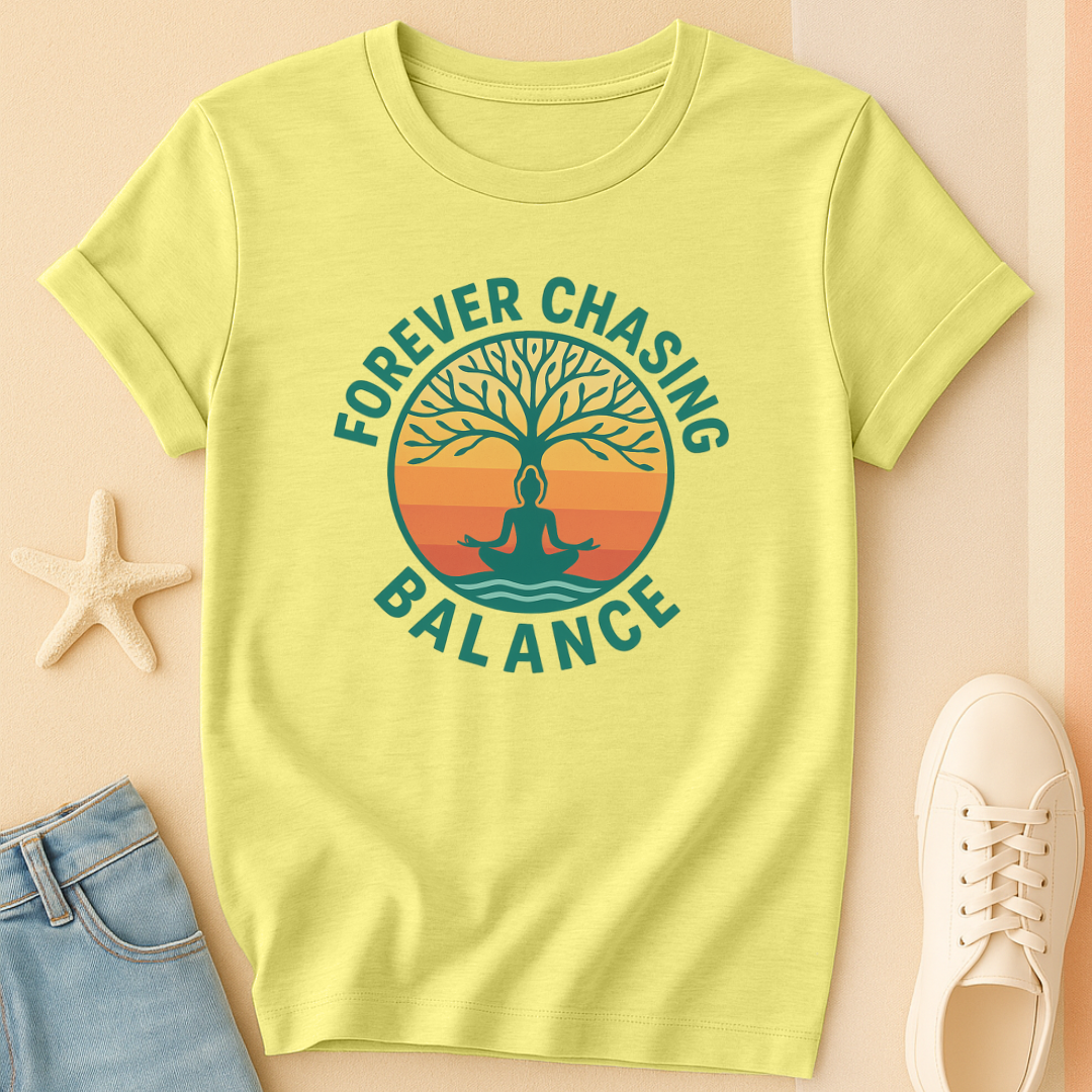 Yoga Tree Balance Tee