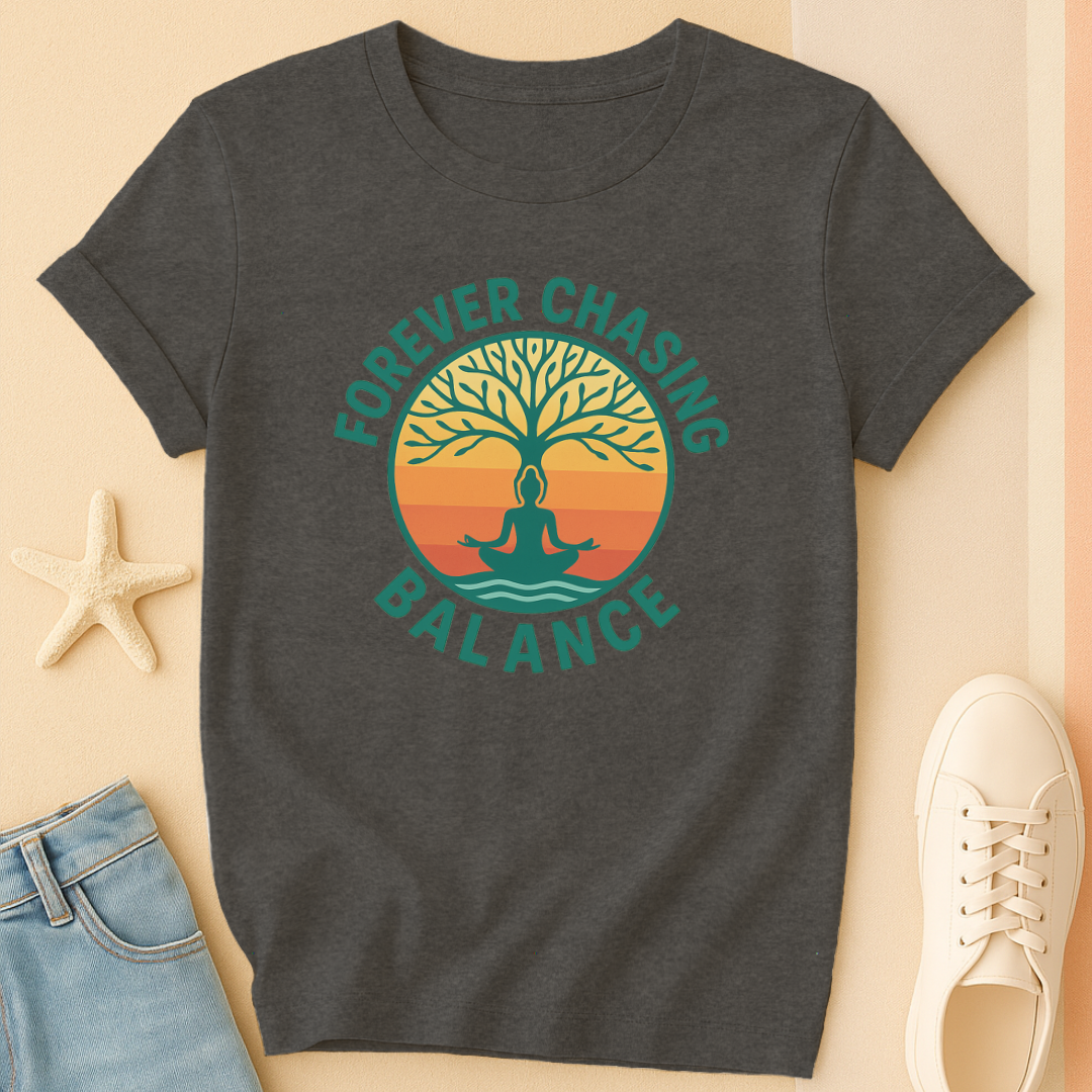 Yoga Tree Balance Tee