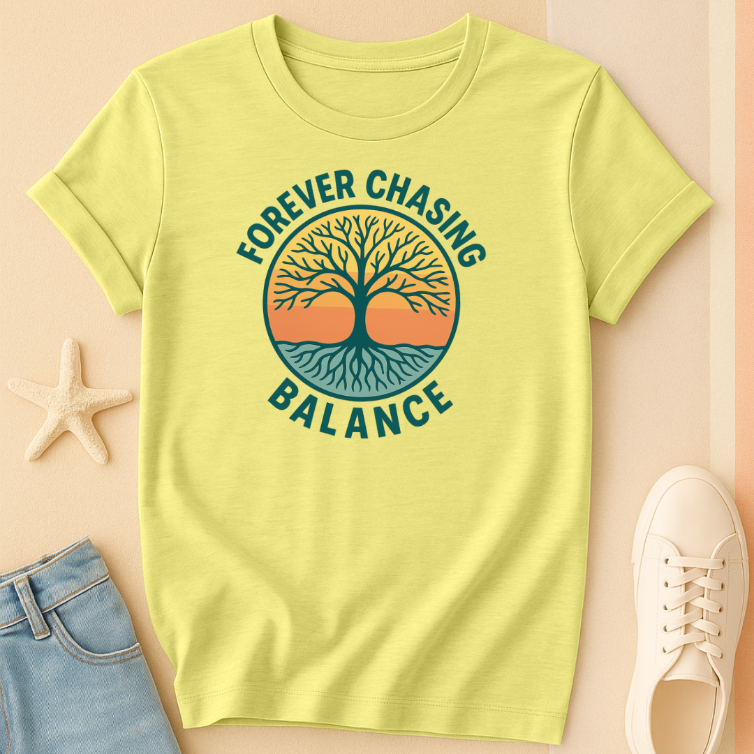 Tree of Life Balance Tee