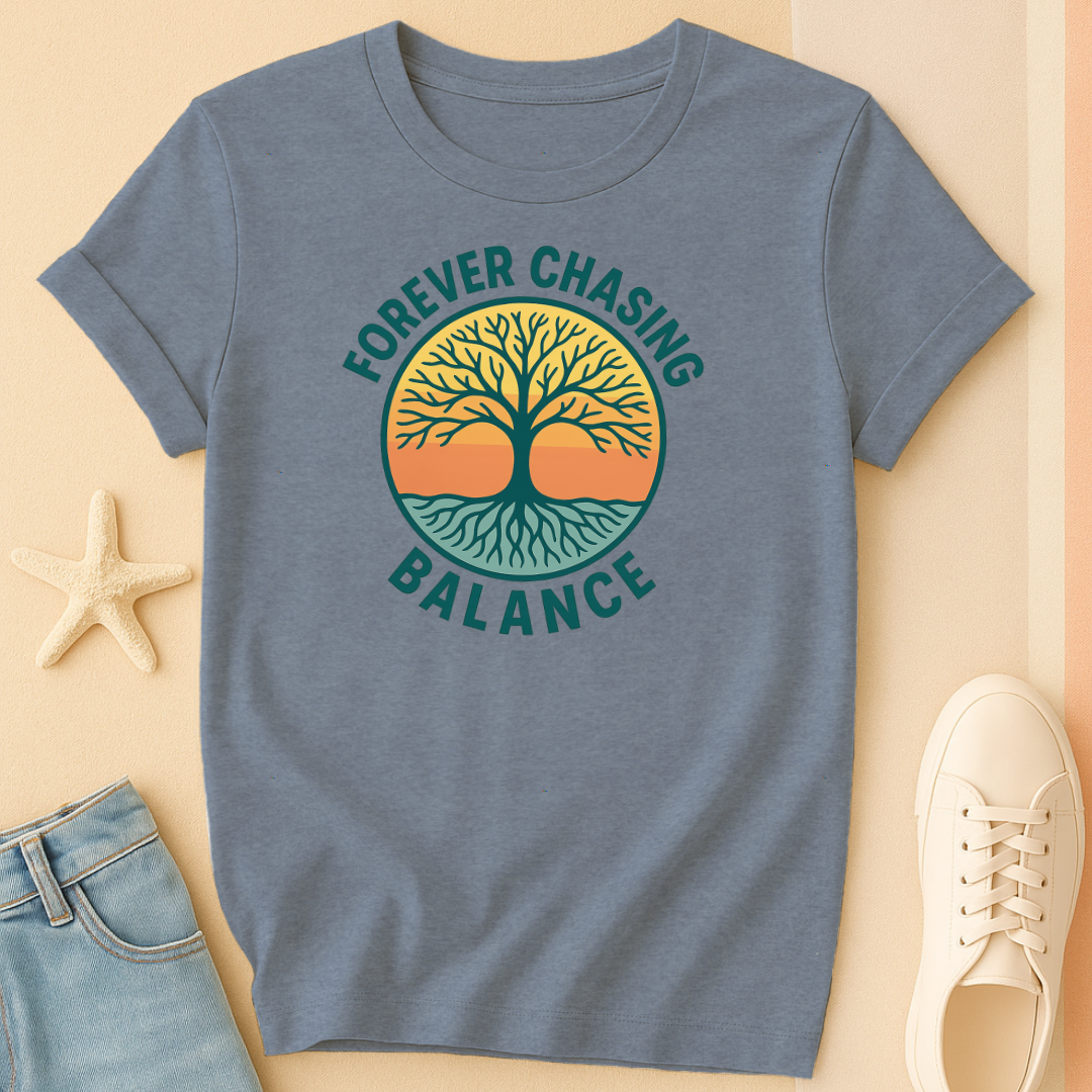 Tree of Life Balance Tee