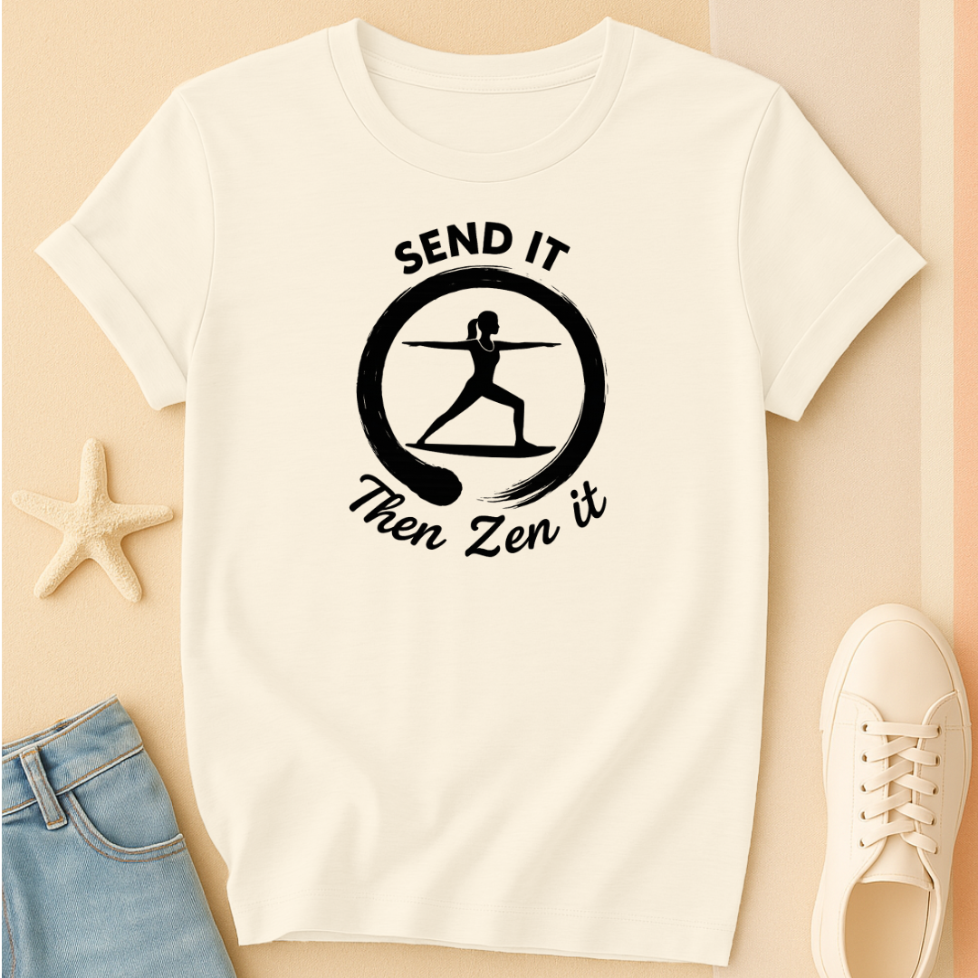 Enso Warrior Yoga Tee