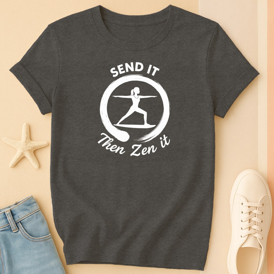 Enso Warrior Yoga Tee