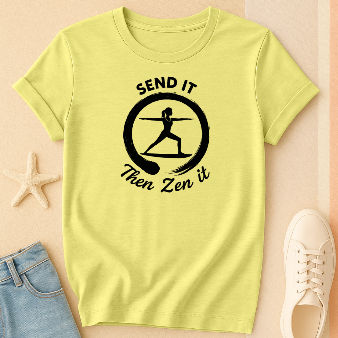 Enso Warrior Yoga Tee