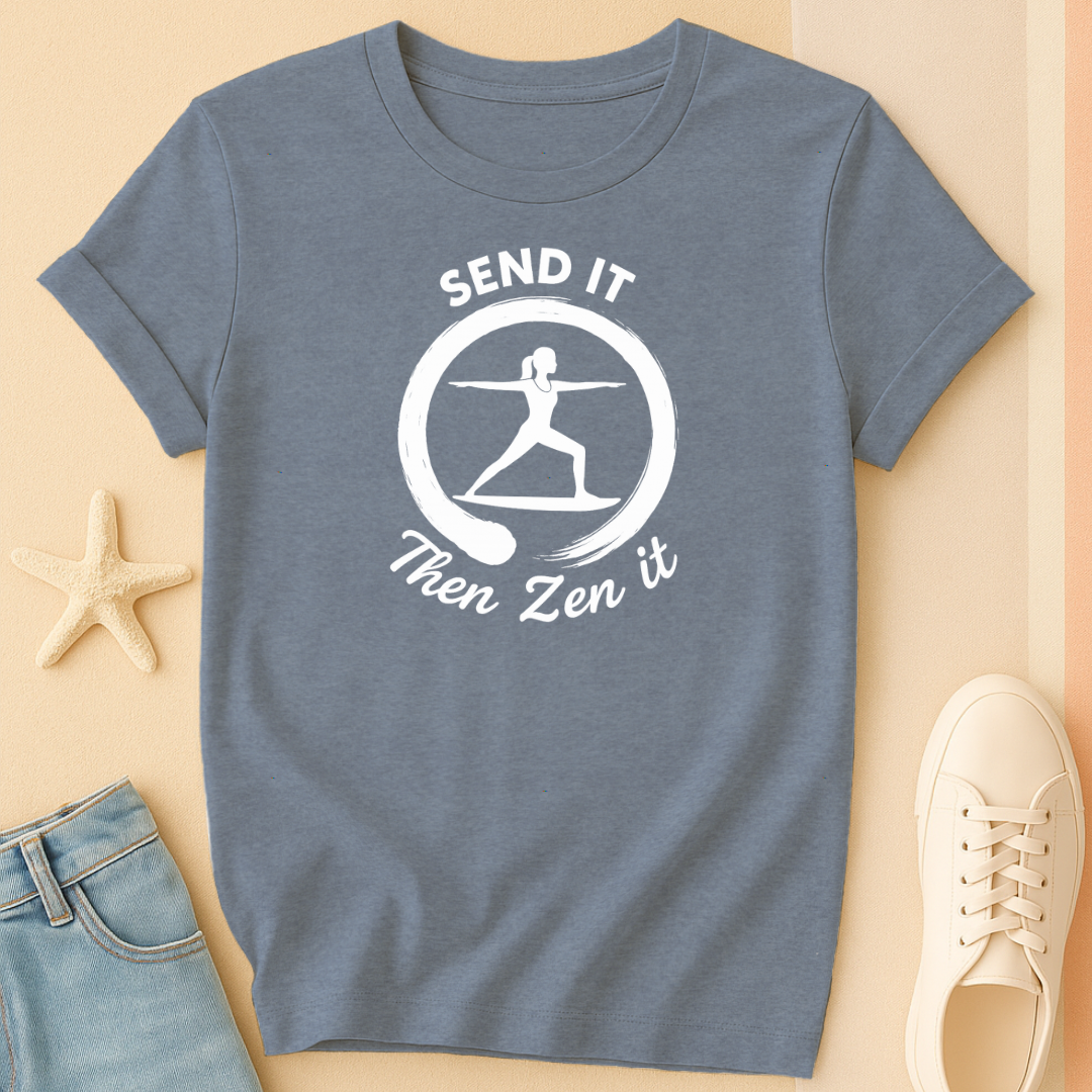 Enso Warrior Yoga Tee