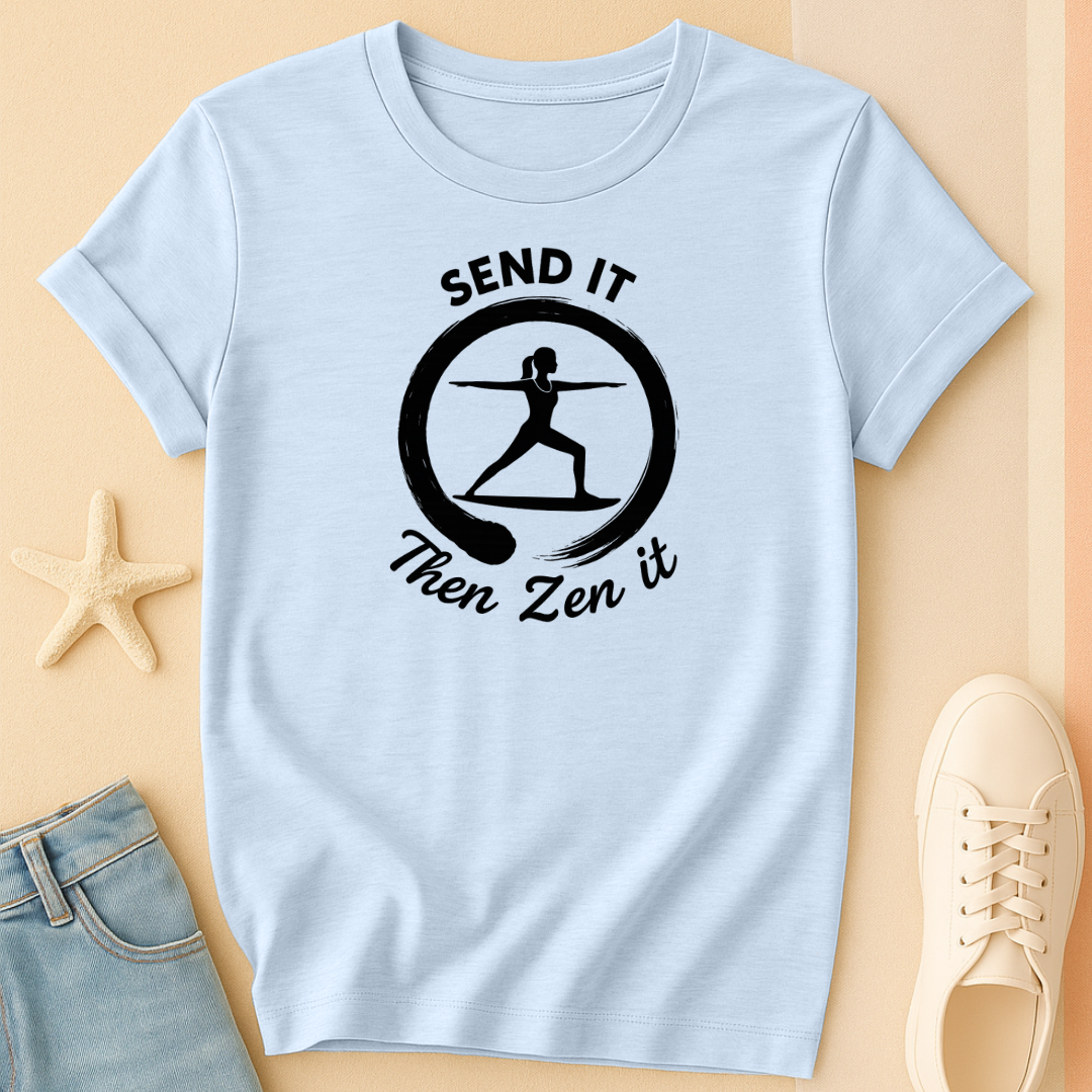 Enso Warrior Yoga Tee