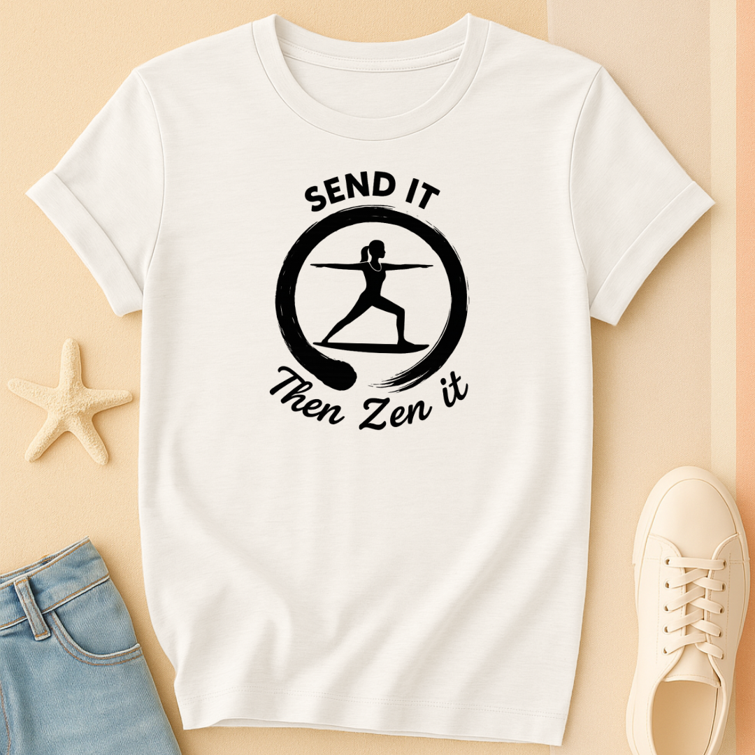 Enso Warrior Yoga Tee