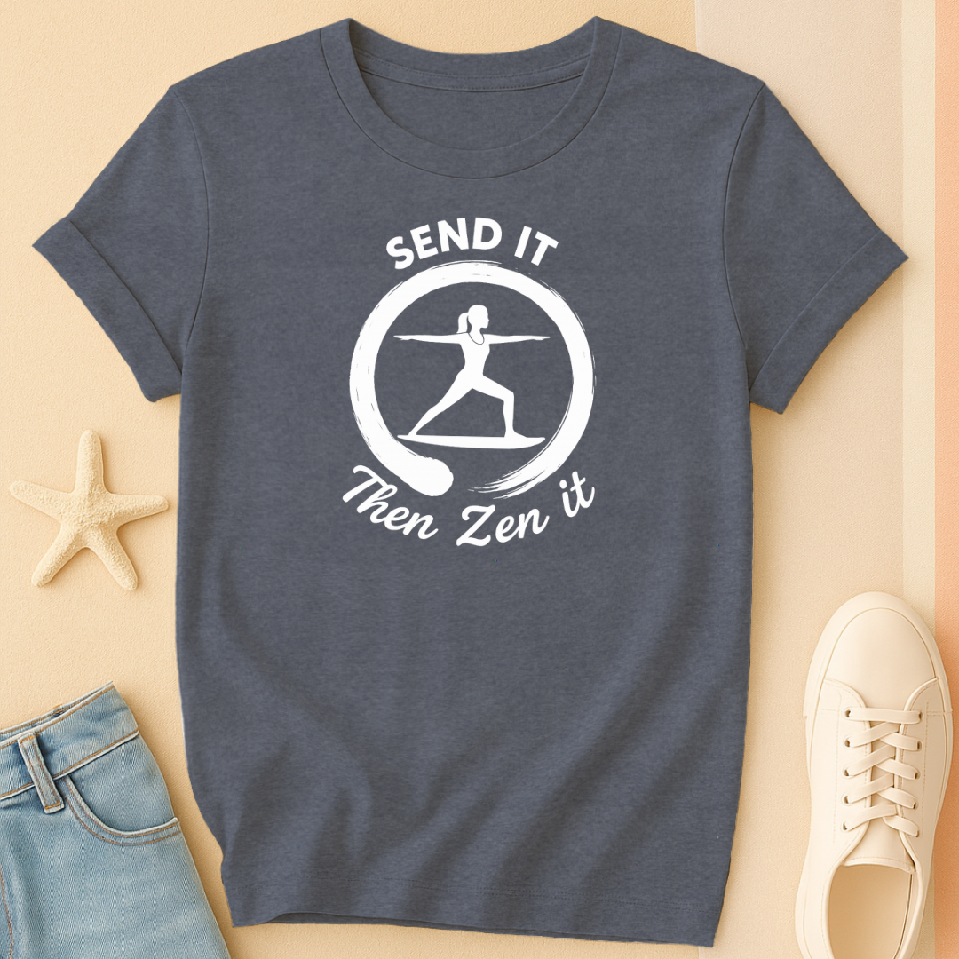 Enso Warrior Yoga Tee