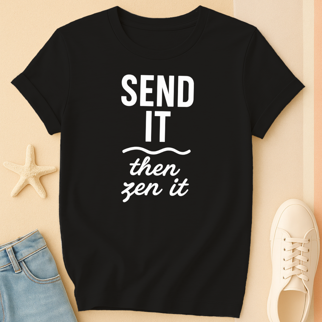 Send Zen Wave Tee