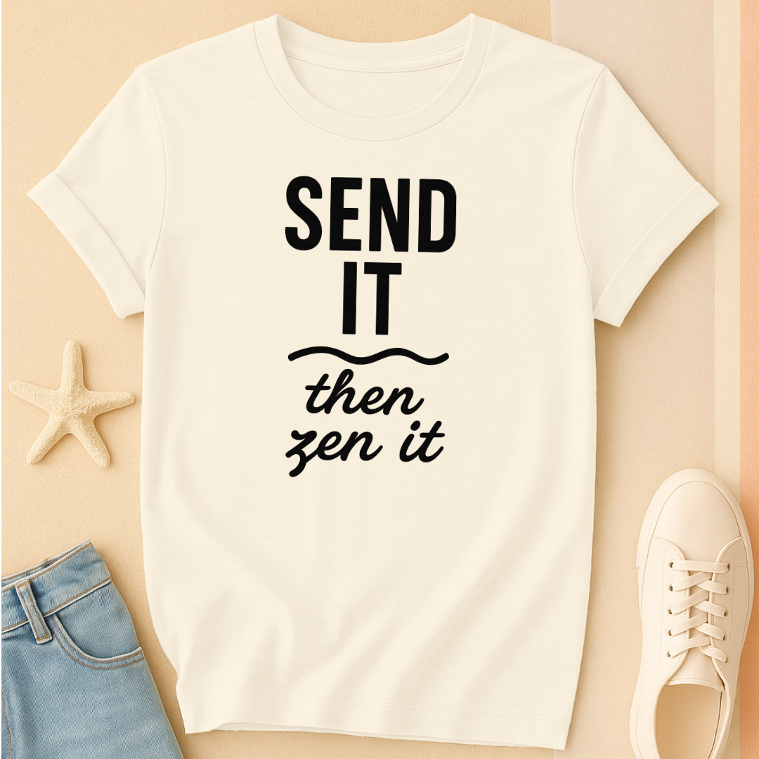 Send Zen Wave Tee