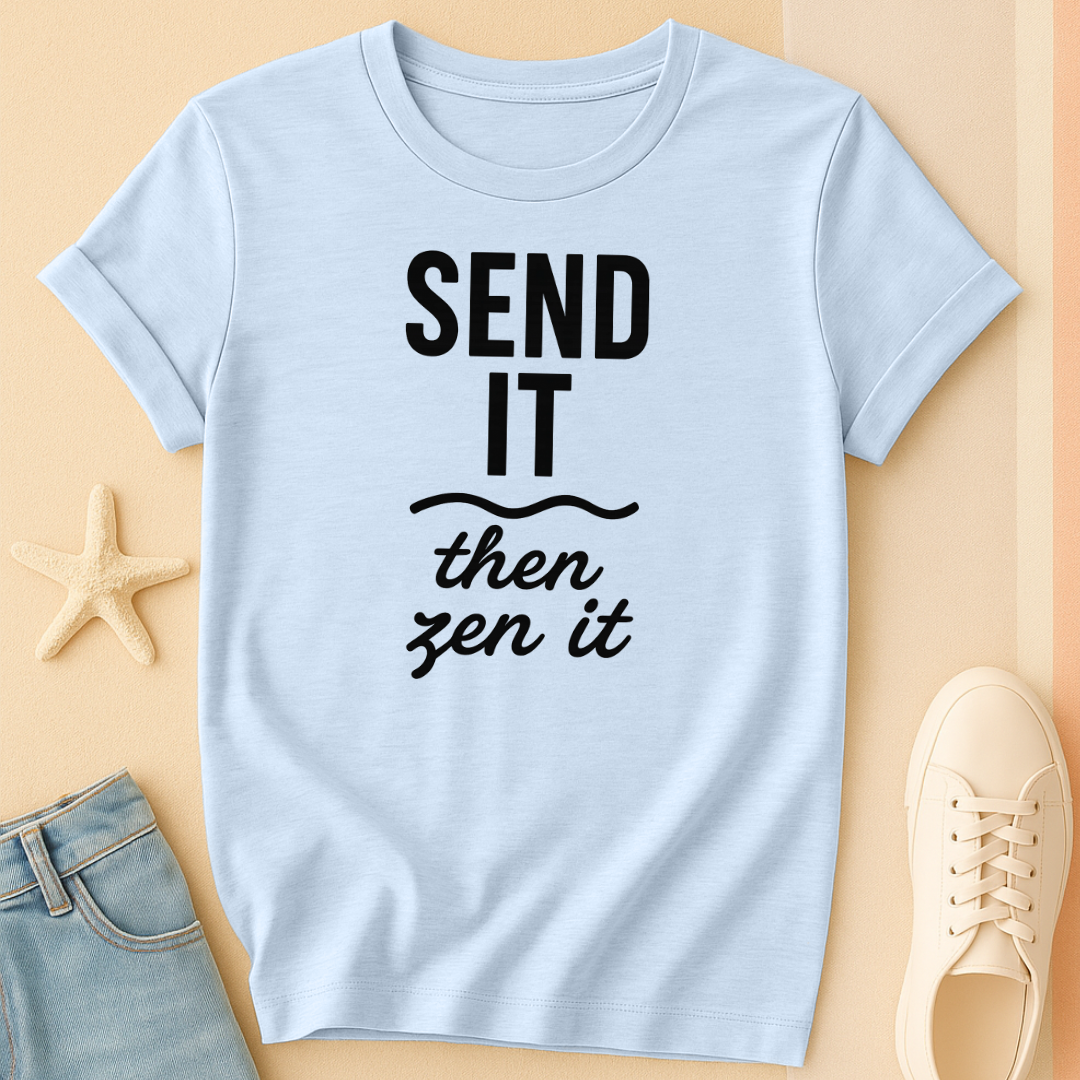 Send Zen Wave Tee