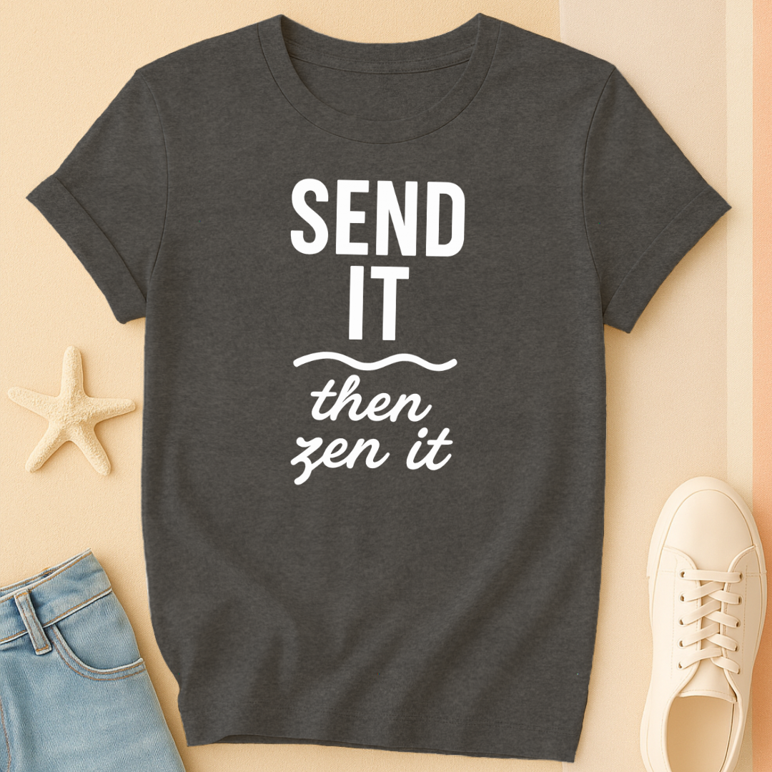 Send Zen Wave Tee