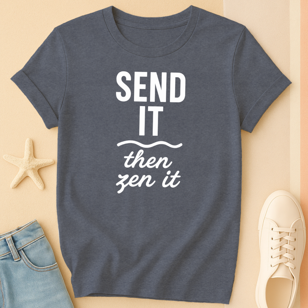 Send Zen Wave Tee