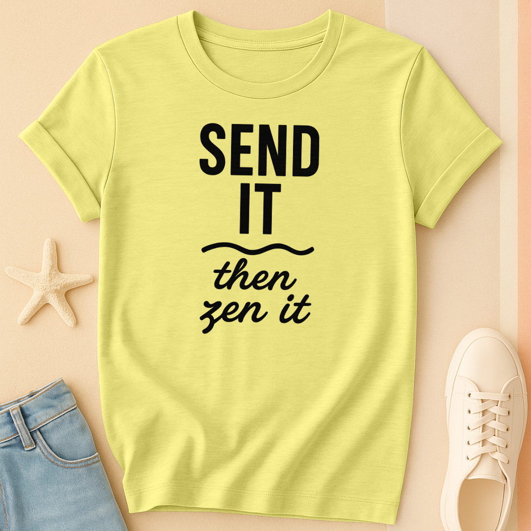 Send Zen Wave Tee
