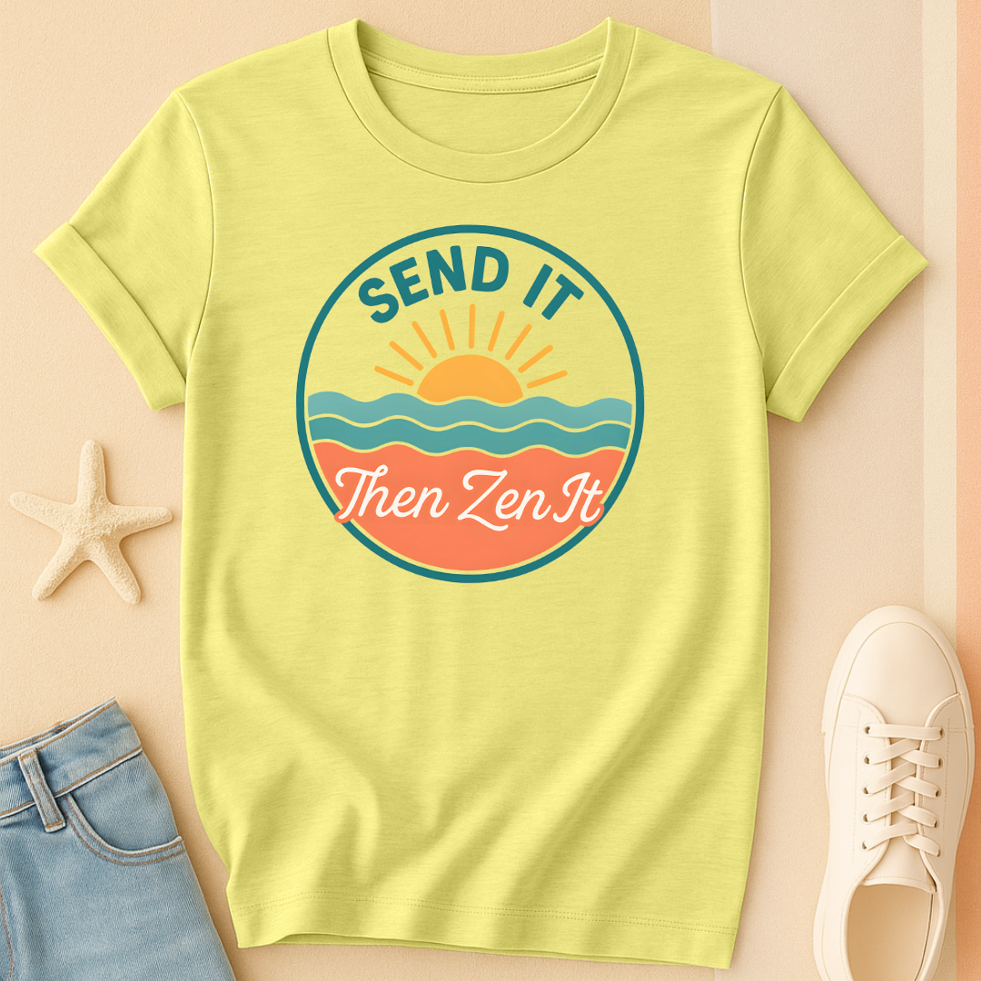 Zen It Vintage Tee