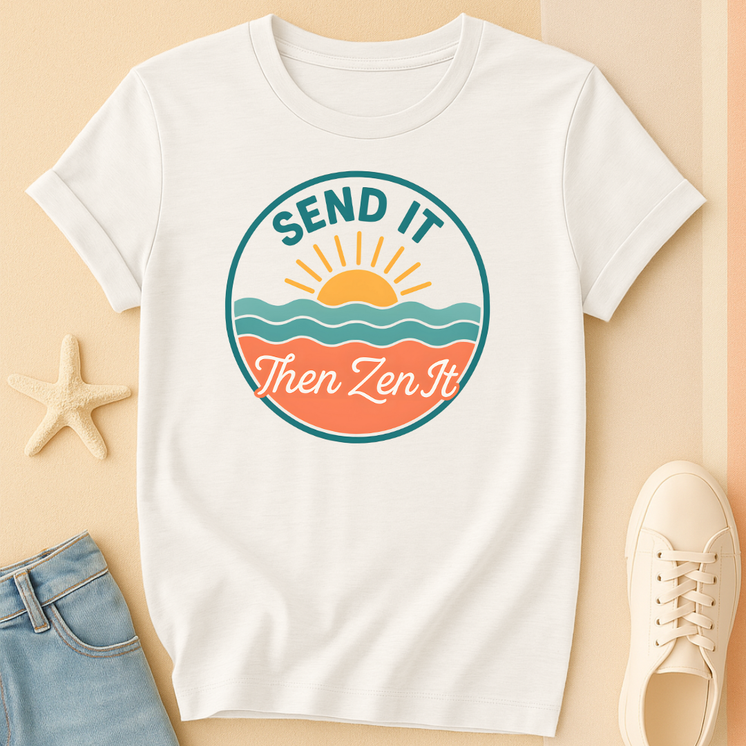 Zen It Vintage Tee