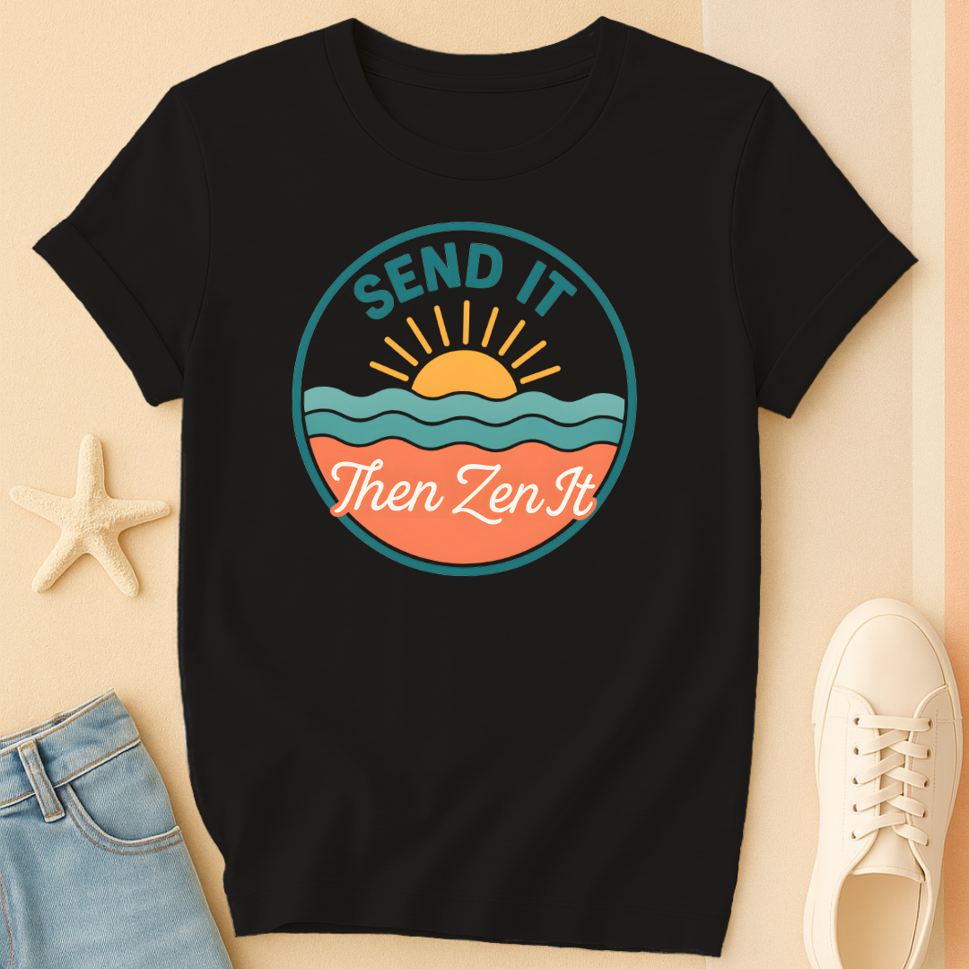 Zen It Vintage Tee