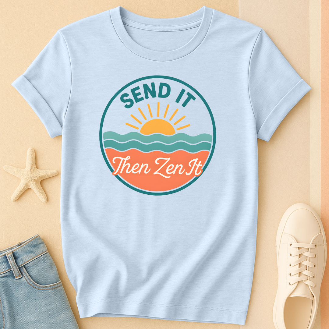 Zen It Vintage Tee