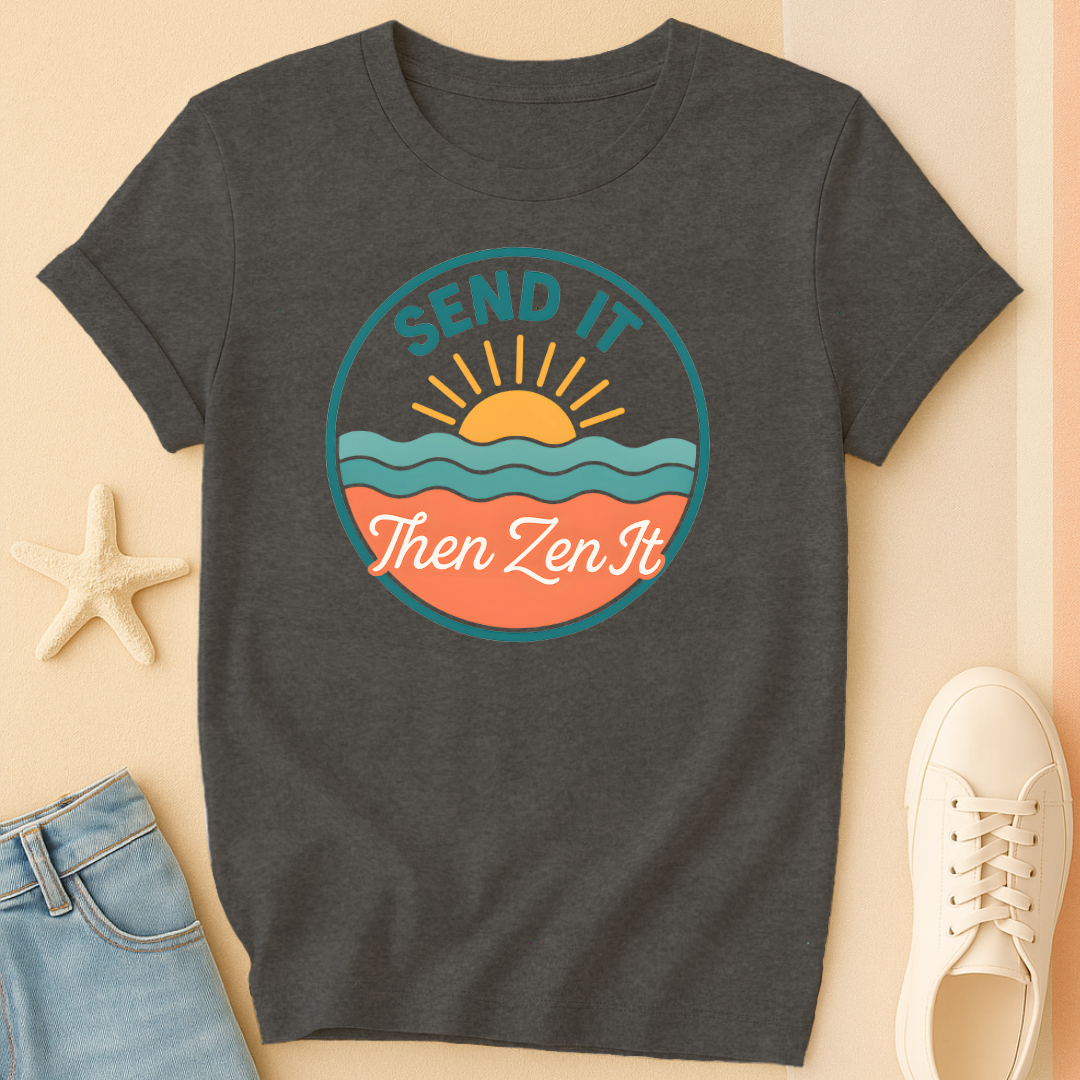 Zen It Vintage Tee