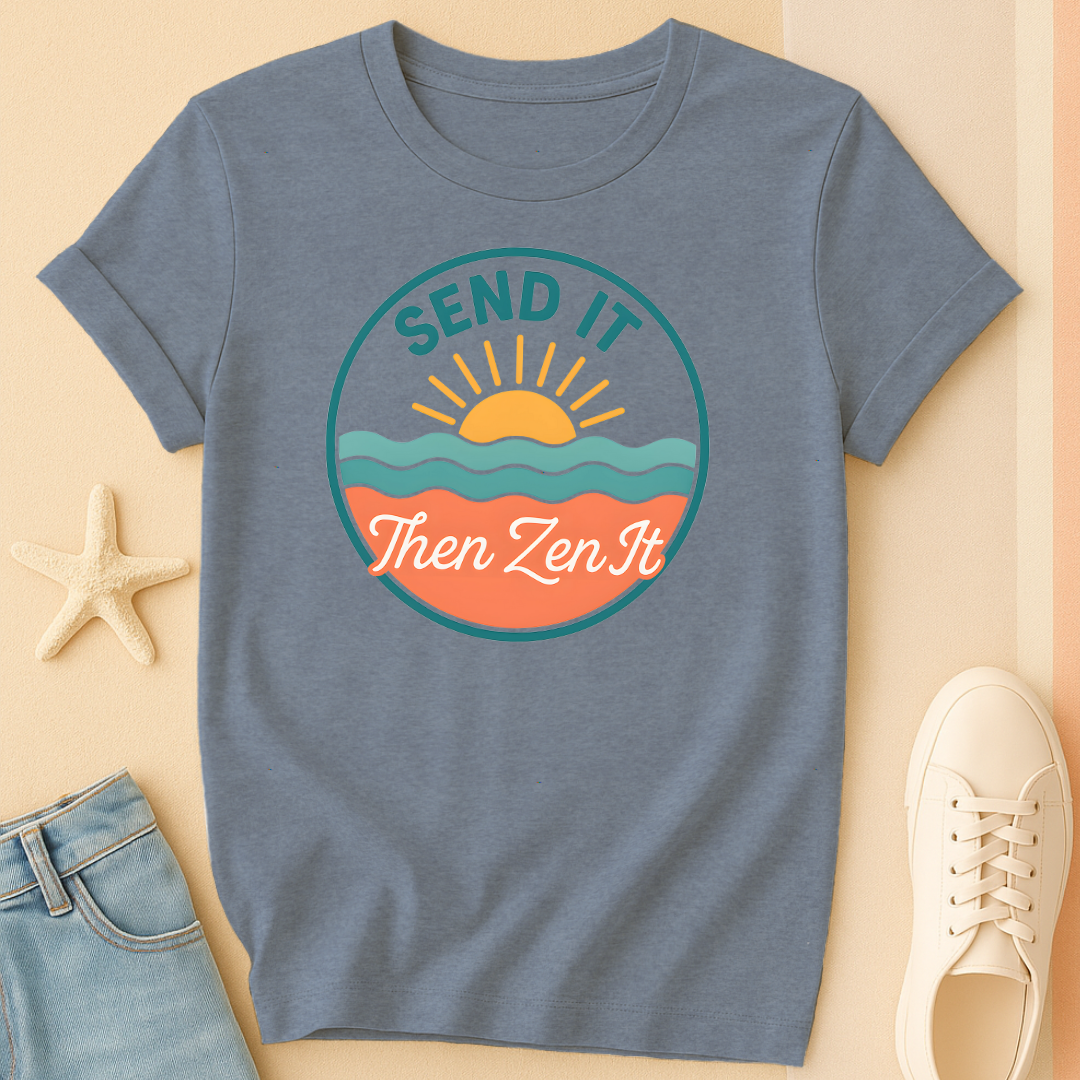 Zen It Vintage Tee