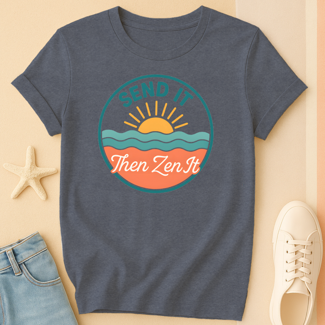 Zen It Vintage Tee