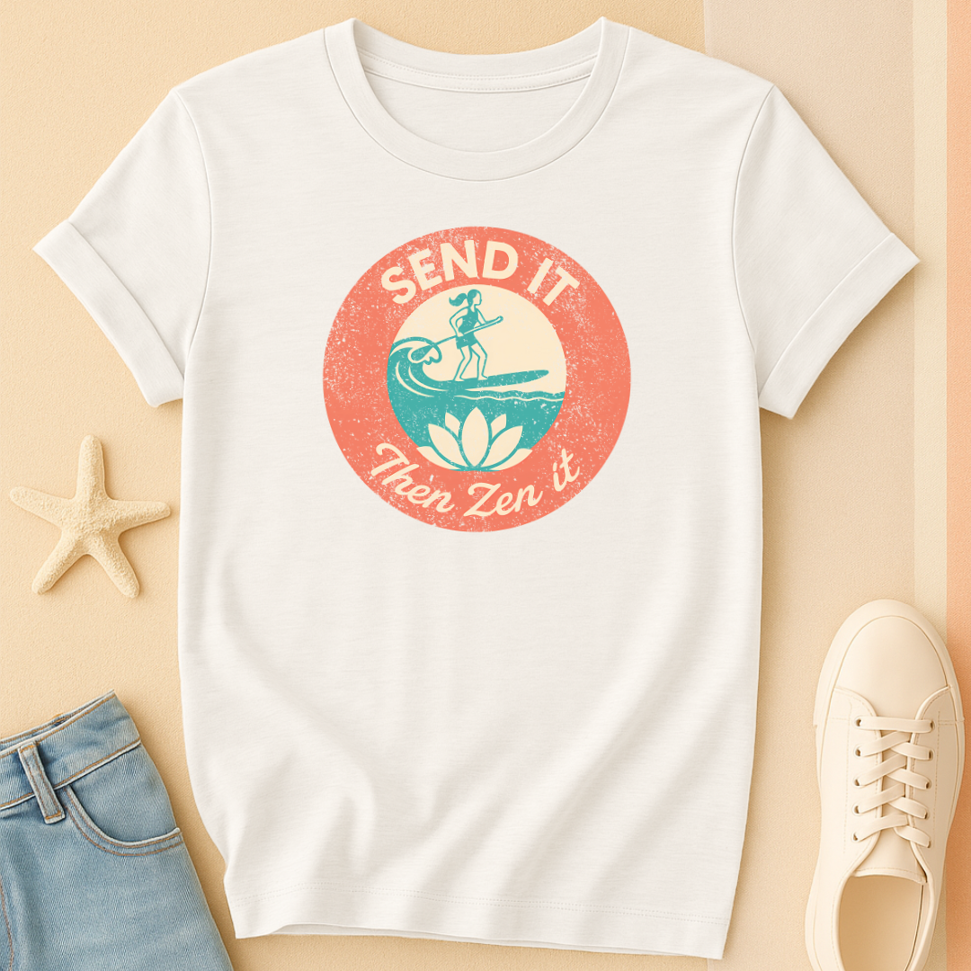 Zen It Lady Tee