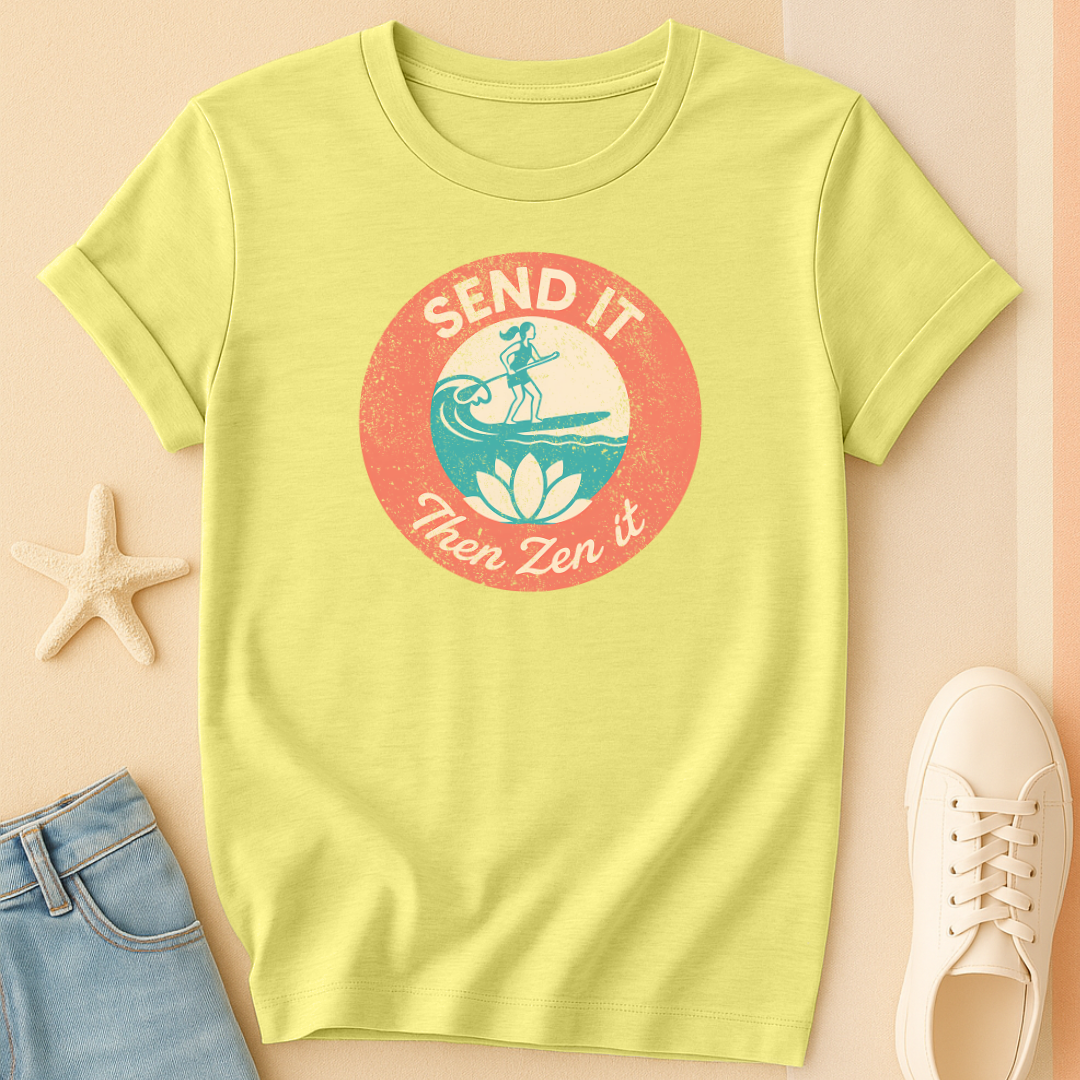 Zen It Lady Tee