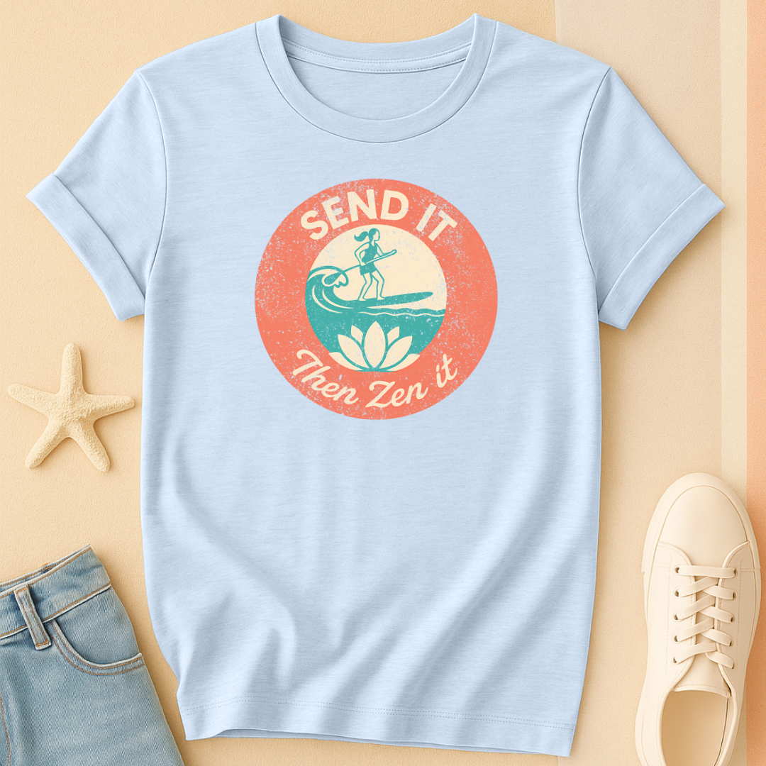 Zen It Lady Tee