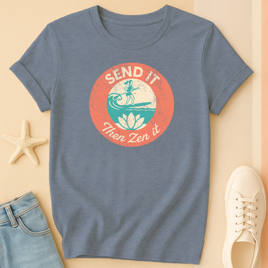 Zen It Lady Tee