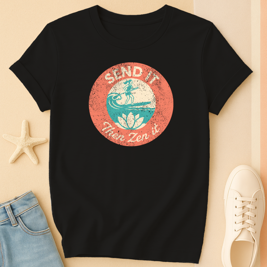 Zen It Lady Tee