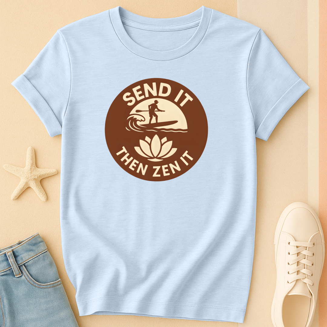 Zen It Surf Tee