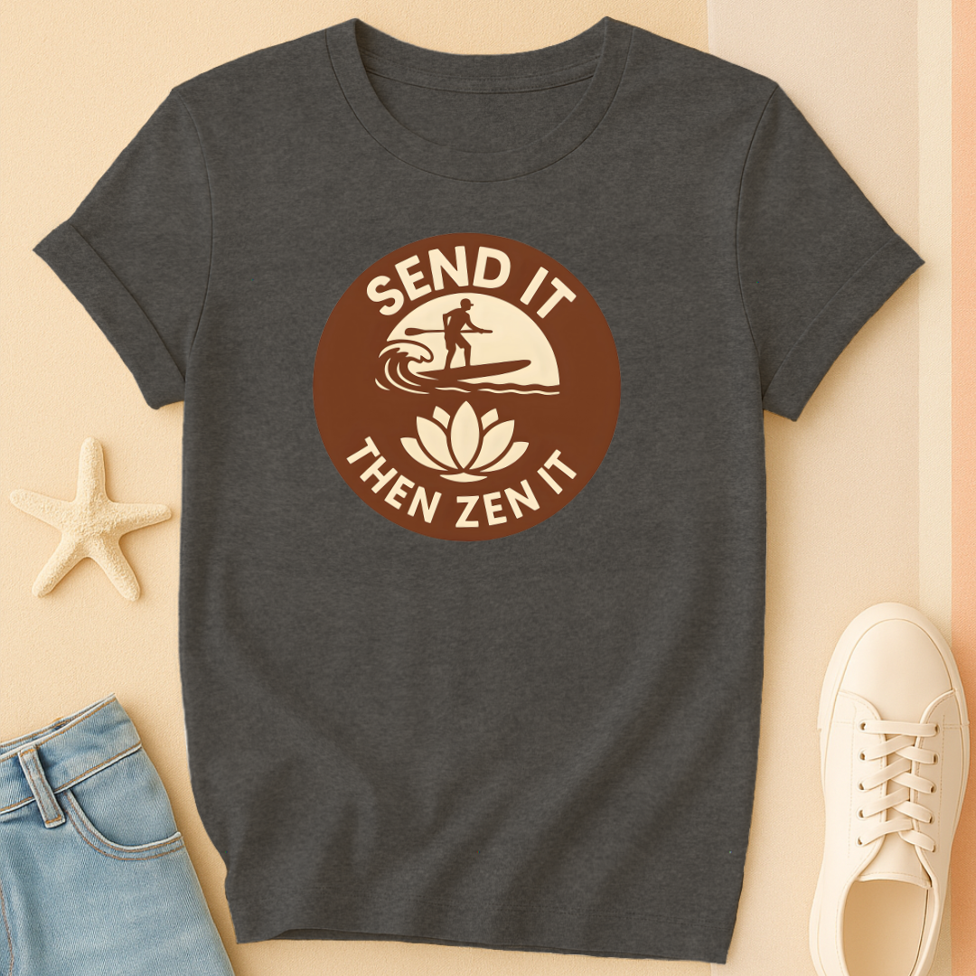 Zen It Surf Tee