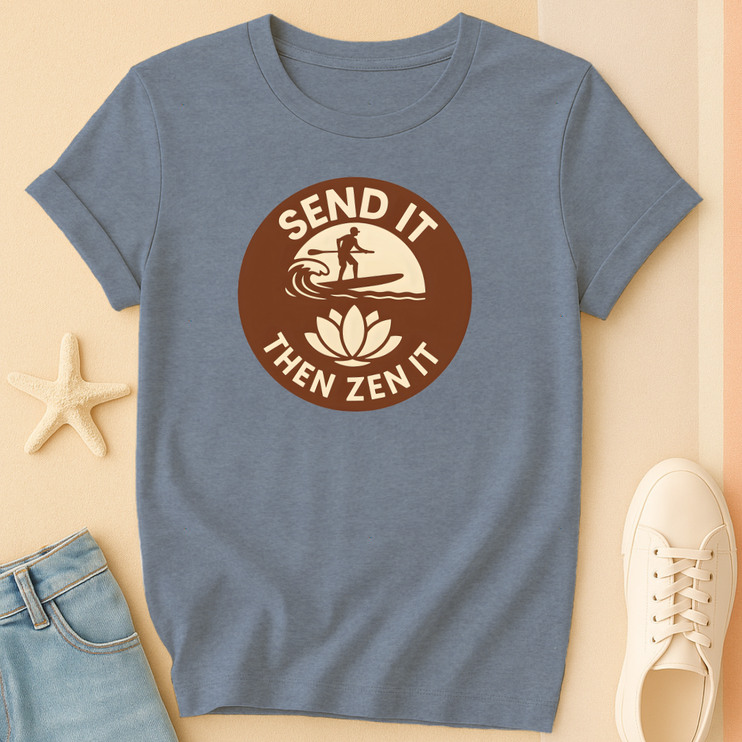 Zen It Surf Tee