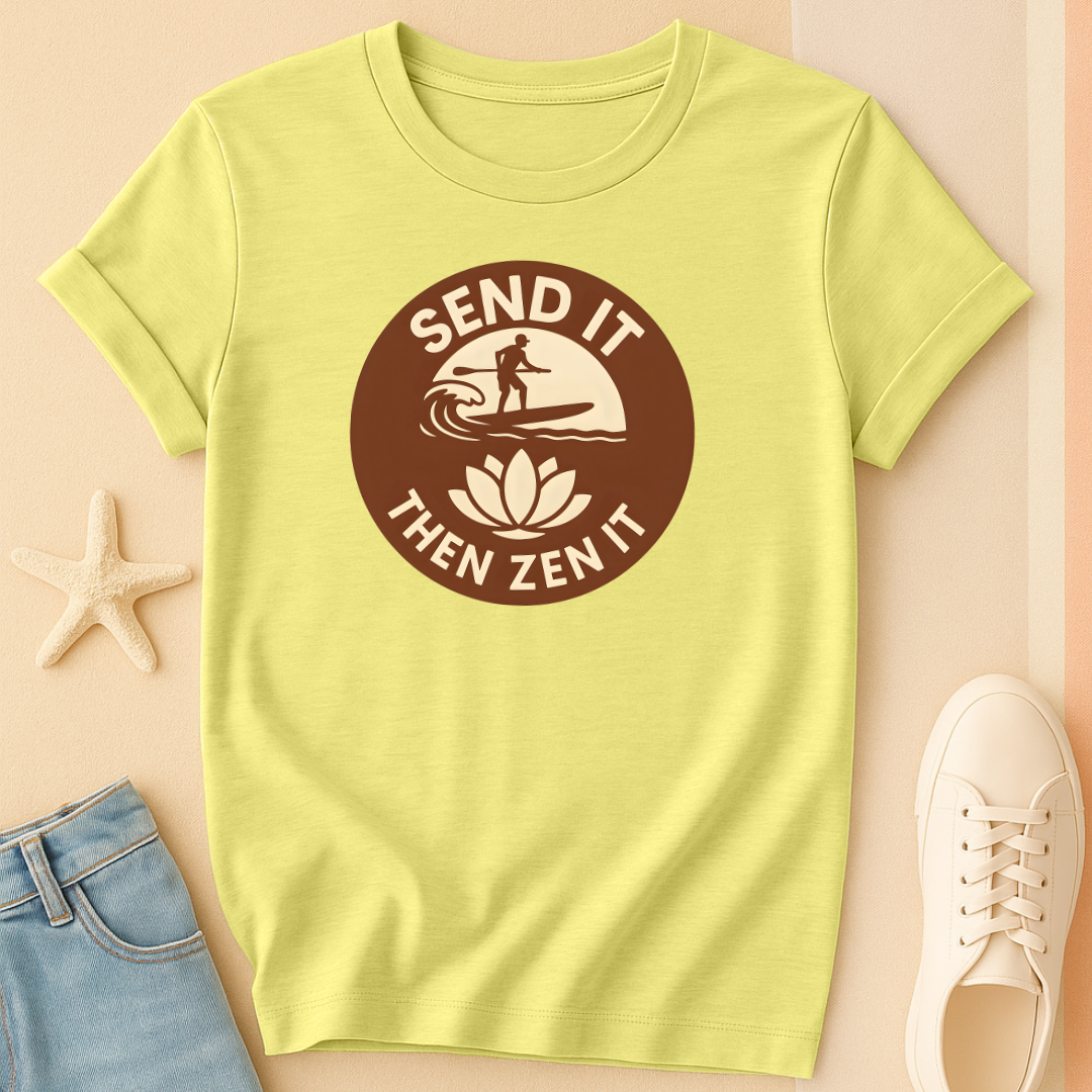 Zen It Surf Tee
