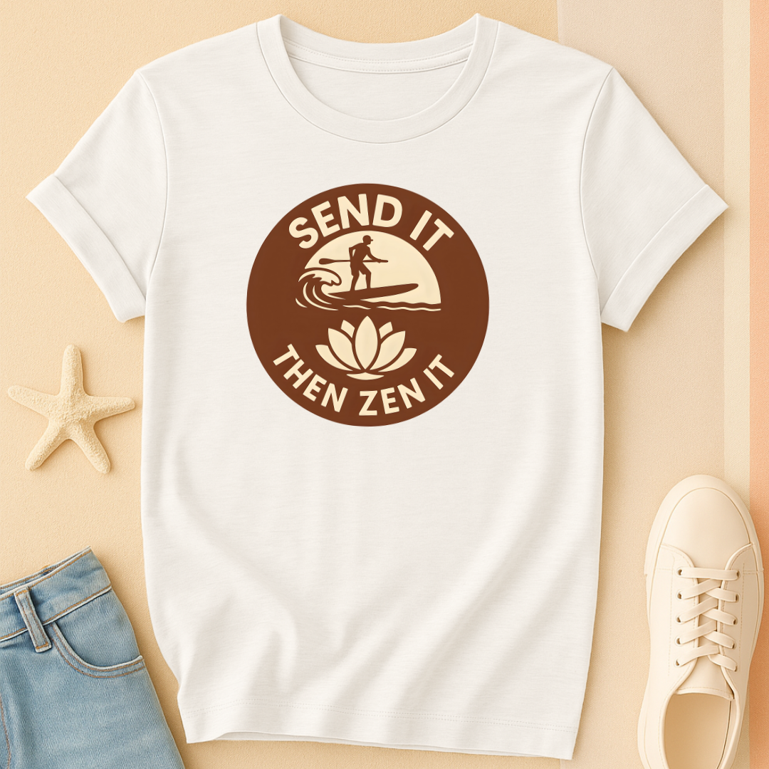 Zen It Surf Tee