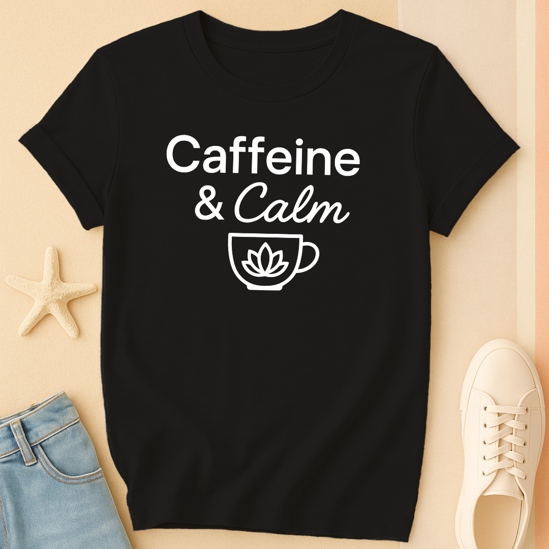 Caffeine Calm Cup Tee