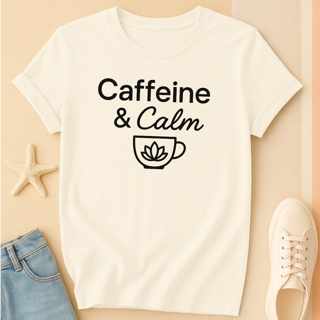 Caffeine Calm Cup Tee
