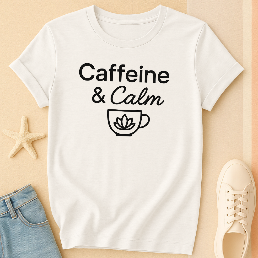 Caffeine Calm Cup Tee