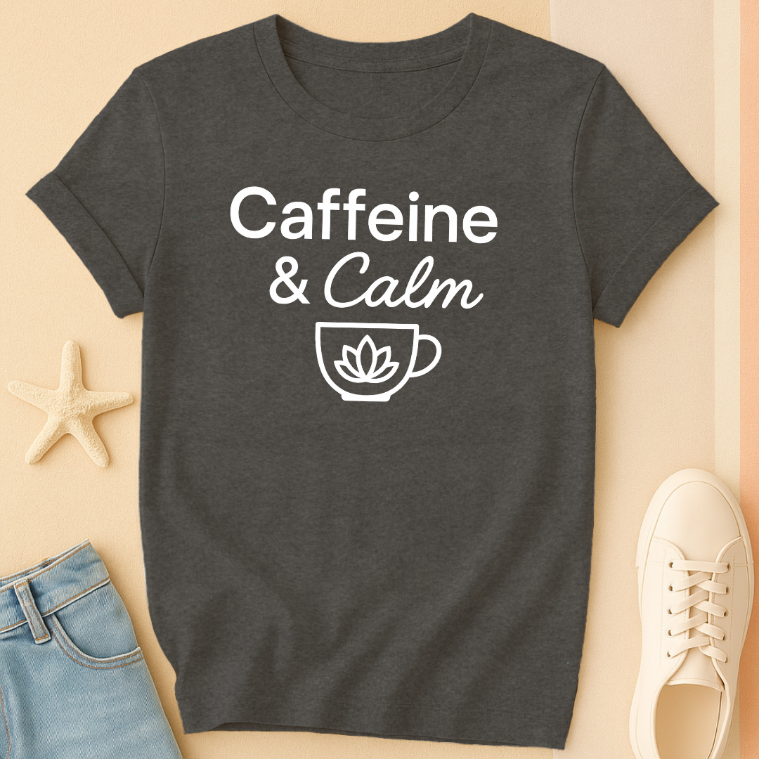 Caffeine Calm Cup Tee