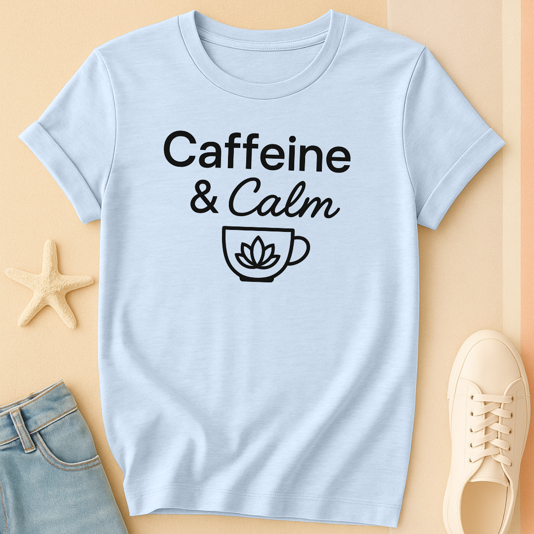 Caffeine Calm Cup Tee