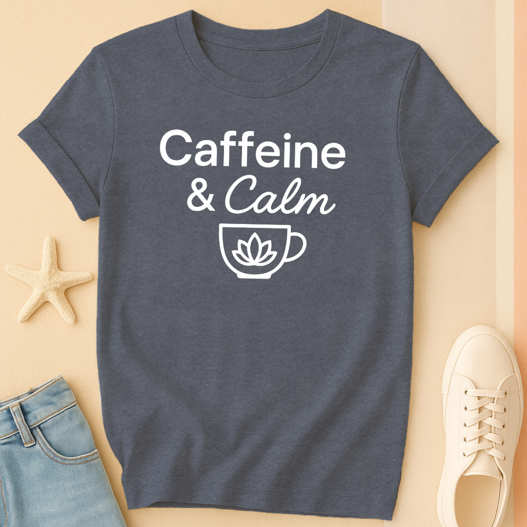 Caffeine Calm Cup Tee