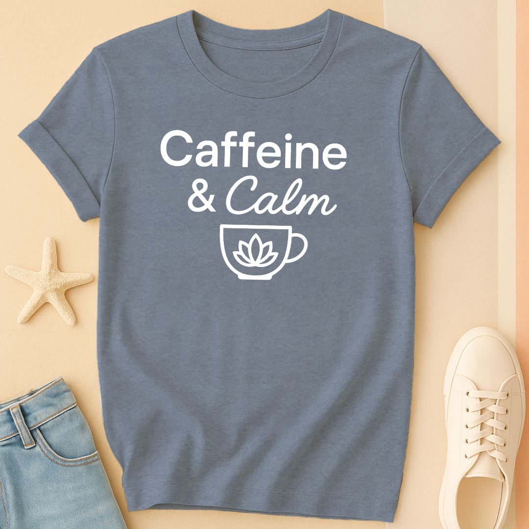 Caffeine Calm Cup Tee