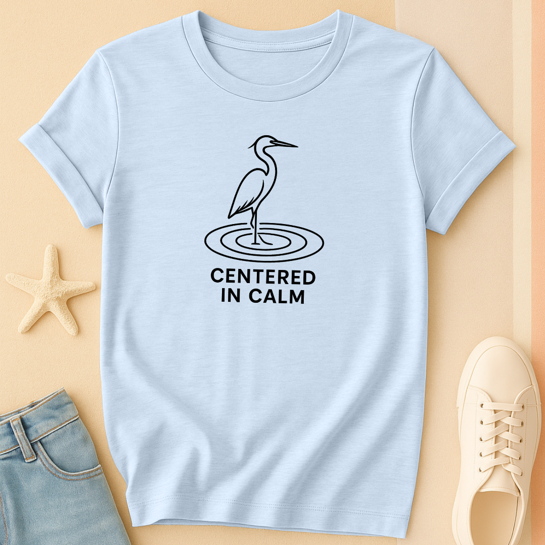 Centered Calm Tee