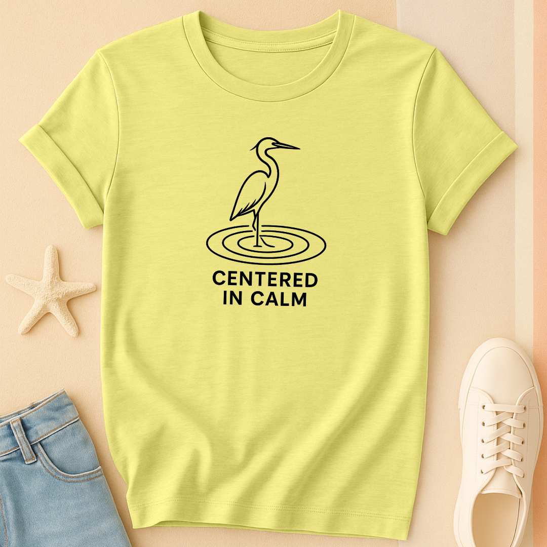Centered Calm Tee