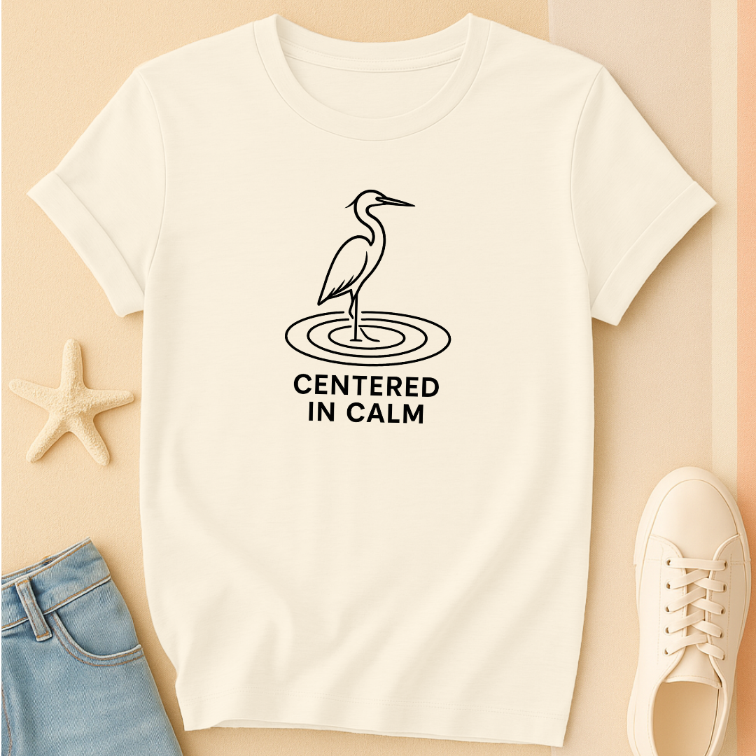 Centered Calm Tee