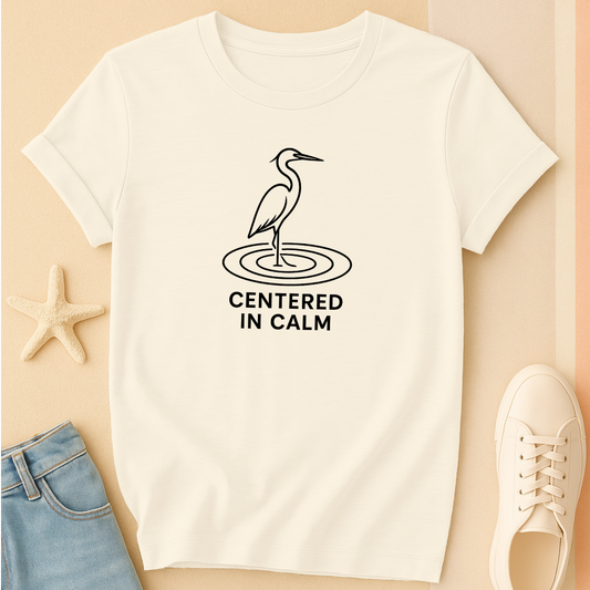 Centered Calm Tee