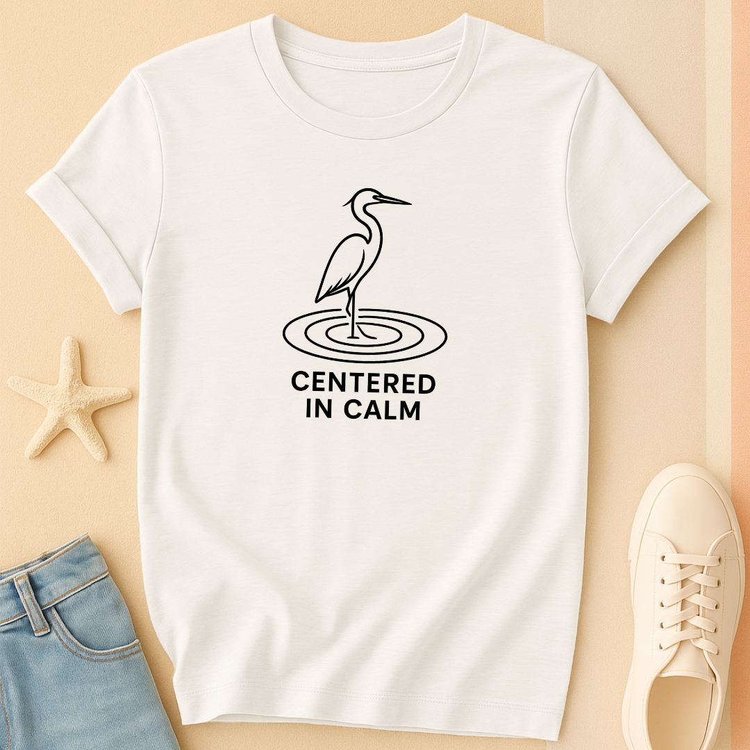 Centered Calm Tee
