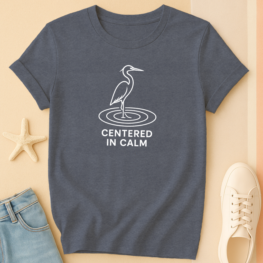 Centered Calm Tee